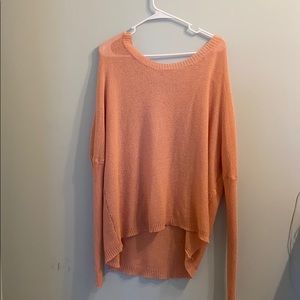 orange medium miracle sweater
